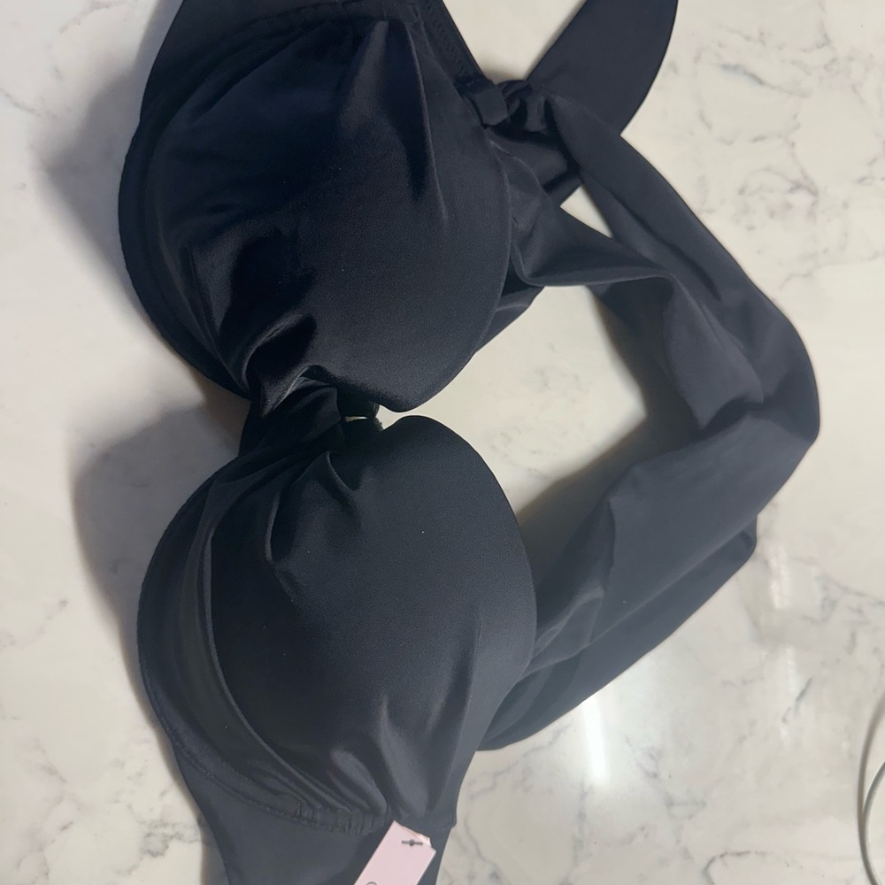 Stylish Black Bikini Top
